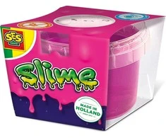 Ses Creative SES gleivės neoninės rožinės spalvos 140g 15042 50426