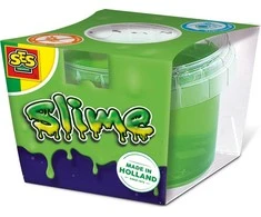 Ses Creative SES Slime neon žalia 140g 15041 50419