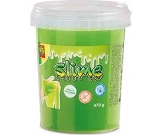 Ses Creative SES Slime neon žalia 470g 15031 50310