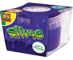 Ses Creative SES Slime violetinė brokat 140g 15044 50440