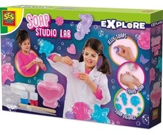 SES Creative - Explore Soap Studio Lab - (S25142)