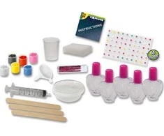 Ses_Creative Žaislinis grožio rinkinys SES Creative Nail Studio 25141
