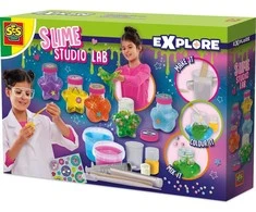 Ses_Creative Kūrybos rinkinys SES Creative Slime Studio 25143