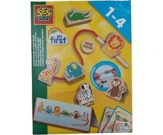 Ses_Creative Creative kit SES Creative Lacing Animal Beads 14487