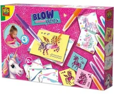 SES Creative - Blow Pens Airbrush Unicorn - (S14725)