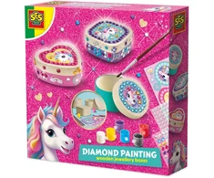SES Creative - Deimantiniai vienaragio papuošalų rinkiniai - (S14138)