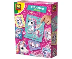 SES Creative - Diamond Painting - Unicorn - (S14726)