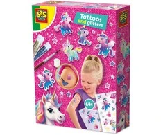 SES Creative - Tatuiruotės ir blizgučiai Vienaragis - (S14724)