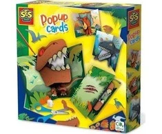 SES Creative Fun – šokinėjantys dinozaurai
