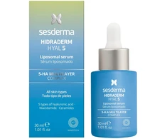 Sesderma Hidraderm Hyal 5 Lipozominis Serumas 30ml