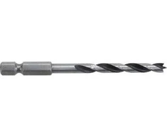 Wolfcraft Spiralinis šešiakampis medienos grąžtas 8mm 5vnt. (WF7122000)