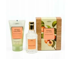 Set 4711: Acqua Colonia Baltas Peach &amp; Coriander Eau De Cologne Unisex, 50 ml + Acqua Colonia Baltas Peach &amp; Coriander Moisturizing Dušo želė Body All Skin Types, 75 ml