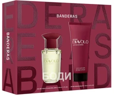 Antonio Banderas Diavolo for Men tualetinio vandens purškiklis 50 ml + balzamas po skutimosi 75 ml