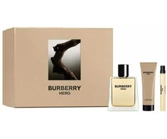 Set Burberry: Hero Eau De Toilette For Men, 100 ml + Hero Eau De Toilette For Men, 10 ml + Hero Dušo želė For All Skin Types, 75 ml