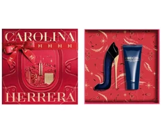 Carolina Herrera Good Girl Set komplektas woda perfumowana spray 80ml + balsam do ciała 100ml