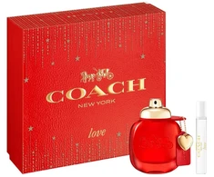 Set Coach: Love Eau De Parfum For Women, 50 ml + Love Eau De Parfum For Women 7.5 ml