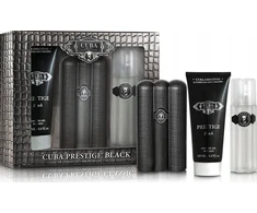 Cuba Prestige Juodas EDT tualetinis vanduo vyrams, 90 ml