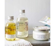 Rinkinys „Davines Authentic“ drėkinamasis balzamas veidui, kūnui ir plaukams, 12 vnt., 12 ml