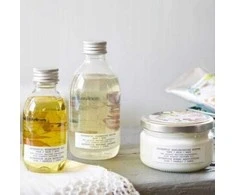 Rinkinys „Davines Authentic“ drėkinamasis balzamas veidui, kūnui ir plaukams, 12 vnt., 12 ml
