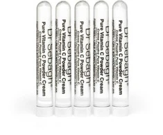 Dr Sebagh Pure Vitamin C Powder Kreminis Revitalising Kreminis veido kremas, 5x1.95 g