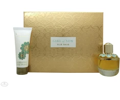Rinkinys Elie Saab: „Girl of Now“ kvepalai moterims, 50 ml + „Girl of Now“ drėkinamasis tualetinis vanduo, 75 ml