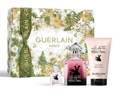 Guerlain rinkinys: La Petite Robe Noire intensyvus parfumuotas vanduo moterims, 50 ml + La Petite Robe Noire intensyvus kvepiantis vanduo moterims, 5 ml + La Petite Robe Noire intensyvus drėkinamasis losjonas, 75 ml