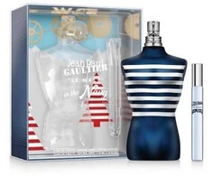 Jean Paul Gaultier rinkinys: Le Male In The Navy tualetinis vanduo vyrams, 125 ml + Le Male In The Navy tualetinis vanduo vyrams, 10 ml