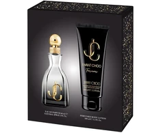 Jimmy Choo I Want Choo Forever rinkinys: kvepalų purškiklis 60 ml + kūno balzamas 100 ml