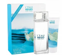 Set Kenzo: L'Eau Eau De Toilette For Women, 100 ml + L'Eau Hydrating Losjonas kūnui, 100 ml