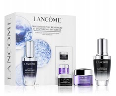 Set Lancome: Advanced Genifique Anti-Aging Serum For Face, 30 ml + Rénergie HPN 300-Peptide Anti-Aging Kreminis For Face, 15 ml + Advanced Genifique Hydration Paakių kremas, 5 ml