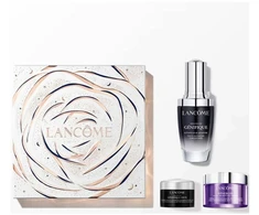 Set Lancome: Advanced Genifique Anti-Aging Serum For Face, 30 ml + Rénergie HPN 300-Peptide Anti-Aging Kreminis For Face, 15 ml + Advanced Genifique Hydration Paakių kremas, 5 ml