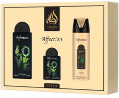 Lattafa Pride Affection EDP 100 ml + EDP 20 ml + DEO VAPO 200 ml (unisex)