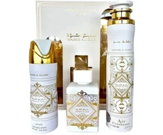„Lattafa Badee Al Oud Honor &amp; Glory“ dovanų rinkinys, 600 ml