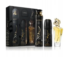 Lattafa Maahir Set EDP 100 Desodorante 200 Room, 300 ml
