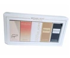 Michael Kors rinkinys, Michael Kors, miniatiūros, kvapusis vanduo, moterims, 5 vnt., 5 ml *Miniatiūra moterims