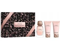 Rinkinys Narciso Rodriguez: „All Of Me“ moteriškas kvapusis vanduo, 50 ml + „All Of Me“ drėkinamasis losjonas kūnui, 50 ml + „All Of Me“ valomasis dušo želė visam kūnui, visiems odos tipams, 50 ml