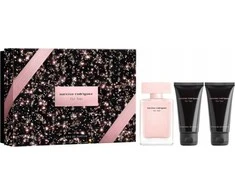 Rinkinys Narciso Rodriguez: Jai, Kvapusis vanduo, Moterims, 50 ml + Jai, Drėkinamasis, Kvepalai kūnui, 50 ml + Jai, Valomasis, S
