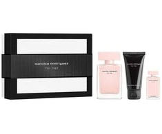 Set Narciso Rodriguez For Her EDP, 50 ml Body, 50 ml EDP 7,, 5 ml