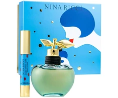 Set Nina Ricci: Luna Eau De Toilette For Women, 80 ml + Jumbo Matte Kreminis Lipstick Fuchsia 2.5 g