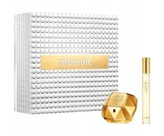 Rinkinys Paco Rabanne: Lady Million, kvapusis vanduo, moterims, 50 ml + Lady Million, kvapusis vanduo, moterims, 10 ml