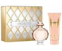 Set Paco Rabanne: Olympea Eau De Parfum For Women, 50 ml + Olympea Losjonas kūnui, 100 ml
