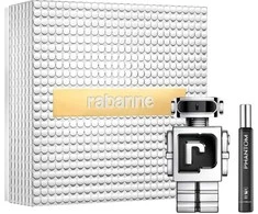 Set Paco Rabanne: Phantom Eau De Toilette For Men, 100 ml + Phantom Eau De Toilette For Men, 10 ml