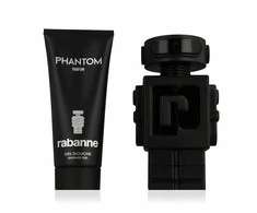 Rinkinys Paco Rabanne: Phantom Parfum vyrams, 100 ml + Phantom drėkinamasis dušo želė kūnui, visiems odos tipams, 100 ml