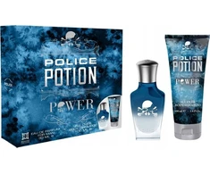 Police Potion Power rinkinys vyrams (EDP, 30 ml + dušo želė, 100 ml)