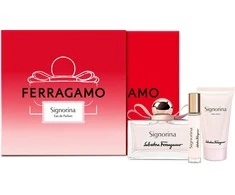 Salvatore Ferragamo Signorina rinkinys moterims (EDP, 100 ml + kūno losjonas, 50 ml + EDP, 10 ml)