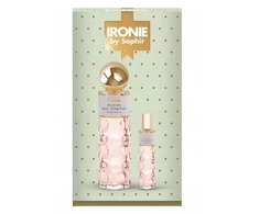 ‎Saphir Ironie Pour Femme komplektas woda perfumowana spray 200ml + woda perfumowana spray 30ml