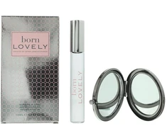 Rinkinys Sarah Jessica Parker: Born Lovely Eau De Parfum moterims, 10 ml *Miniatiūrinis + kompaktiškas veidrodėlis