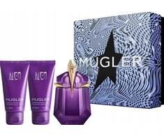 Set Thierry Mugler: Alien Eau De Parfum For Women, 30 ml + Alien Dušo želė All Skin Types, 50 ml + Alien Hydrating Losjonas kūnui, 50 ml