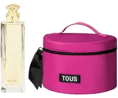 Tous Auksinis kvepalų rinkinys 90 ml + kosmetinė