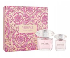 Kvepalų rinkinys moterims Versace Bright Crystal (EDT, 90 ml + EDT, 30 ml)